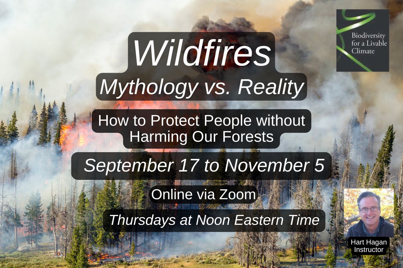 Wildfires Fact & Fiction – Fall 2026
